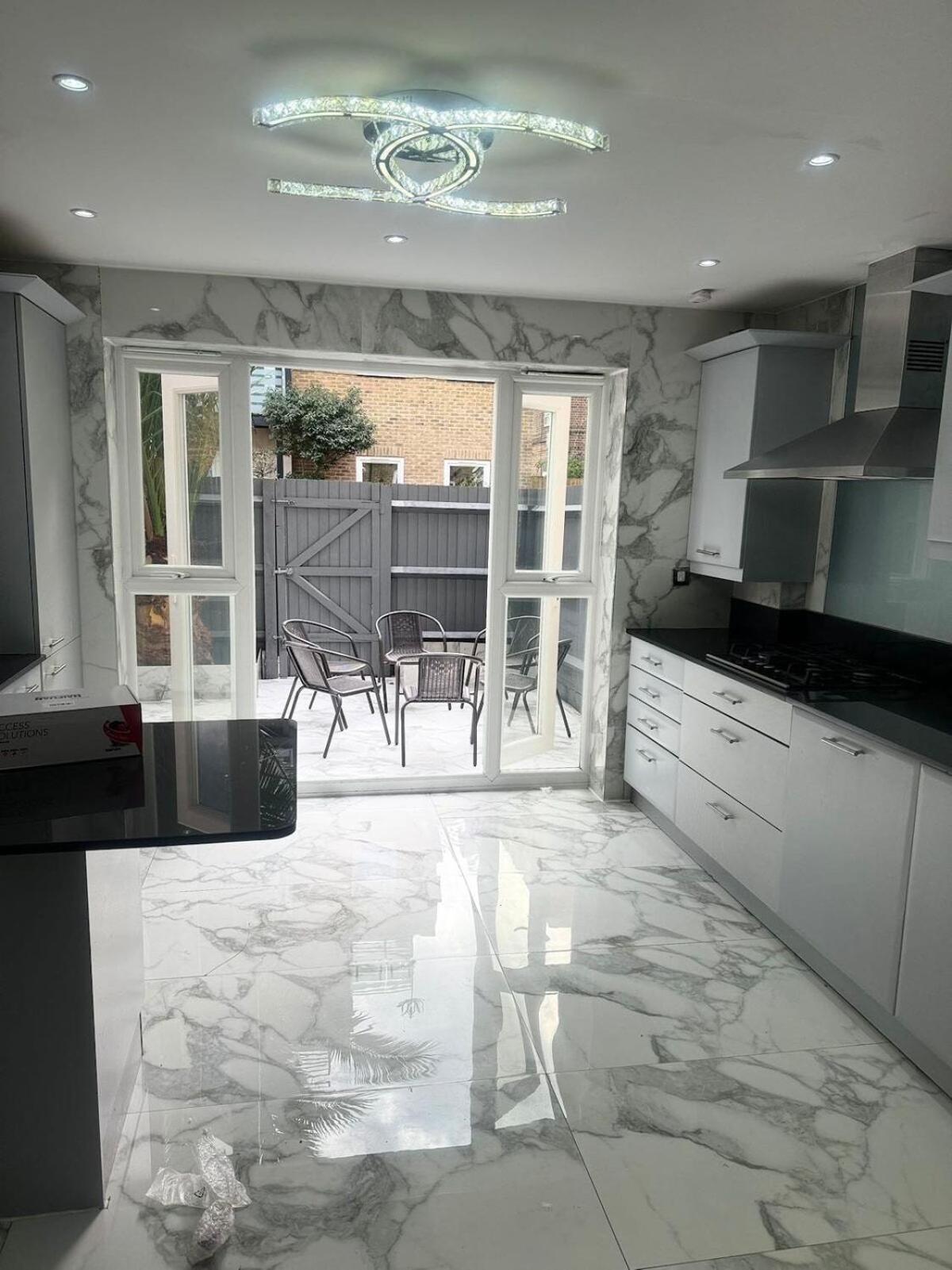 Tina Guest House London Bagian luar foto